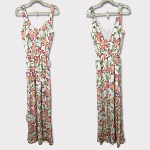 NWT Show Me Your Mumu Kendall Maxi Dress Floral Lily Size Small Bohemian Boho S - Picture 3 of 10